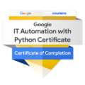 Google IT Automation Certificate - Yury Matusevich